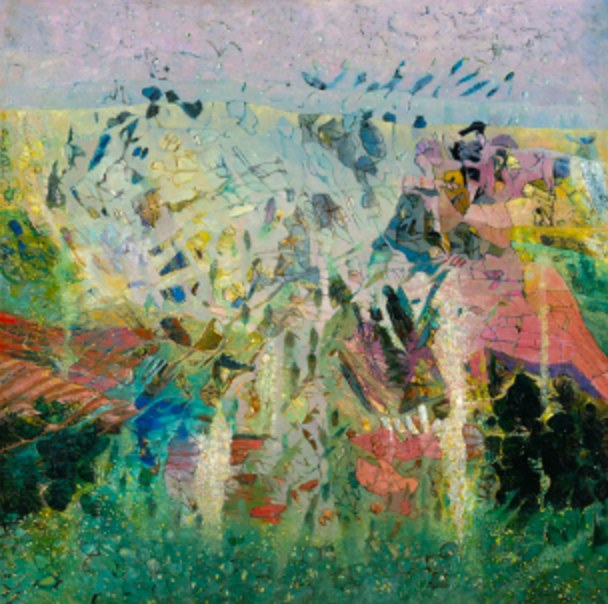 Œuvre de Abdallah Benanteur présentée par Claude Lemand