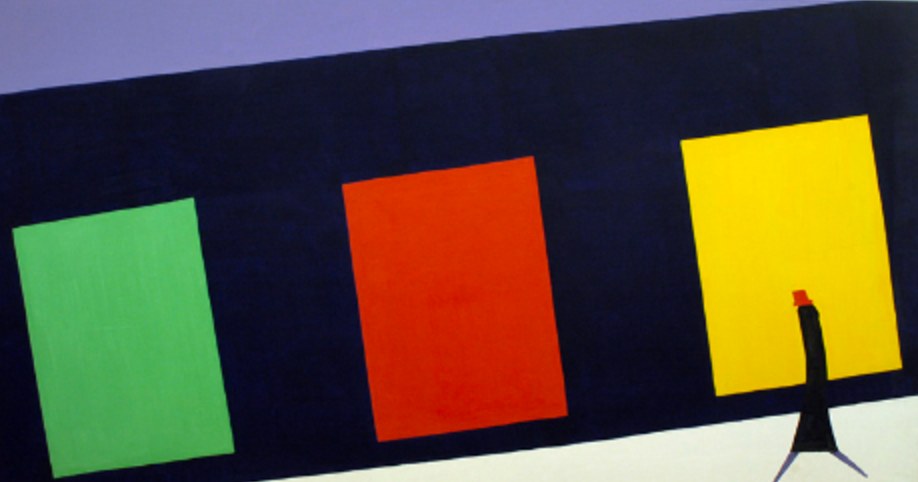 Œuvre de Evsa Model présentée par Baudoin Lebon