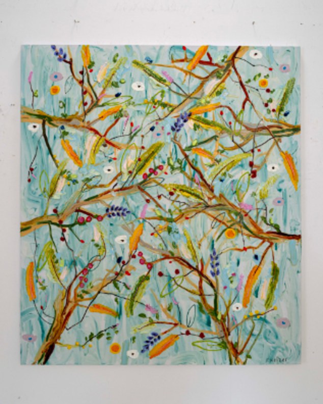 Œuvre de Peter Keizer présentée par K+Y Contemporary Art