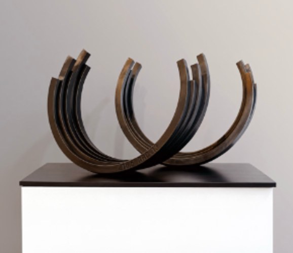 Œuvre de Bernar Venet présentée par Galerie JAF